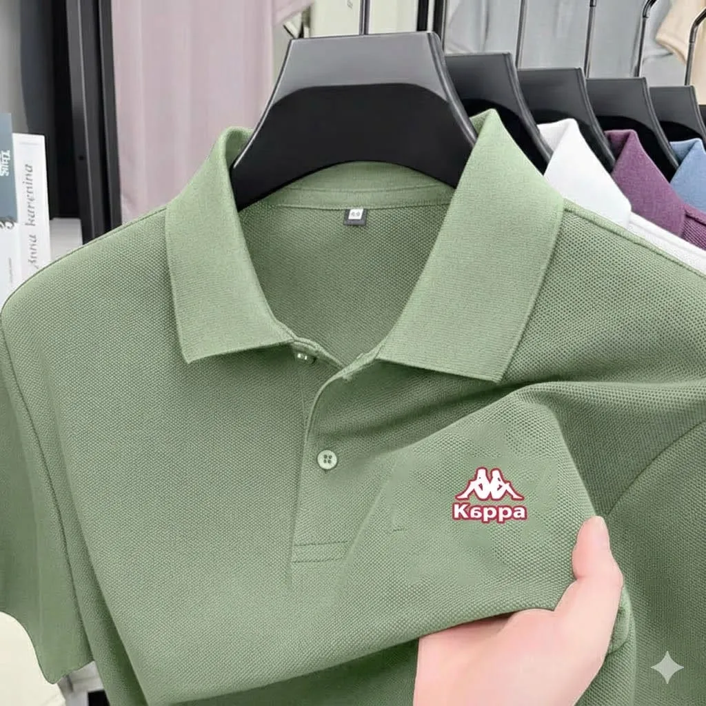 Durable Attractive Stylish Polo Shirt Neat Stitch Finish