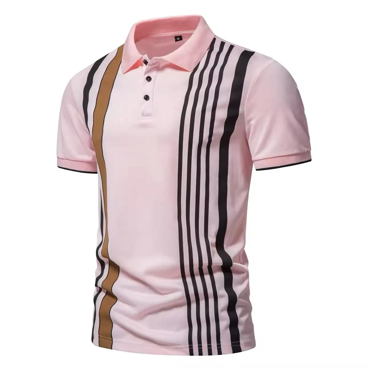Durable Attractive Stylish Polo Shirt Neat Stitch