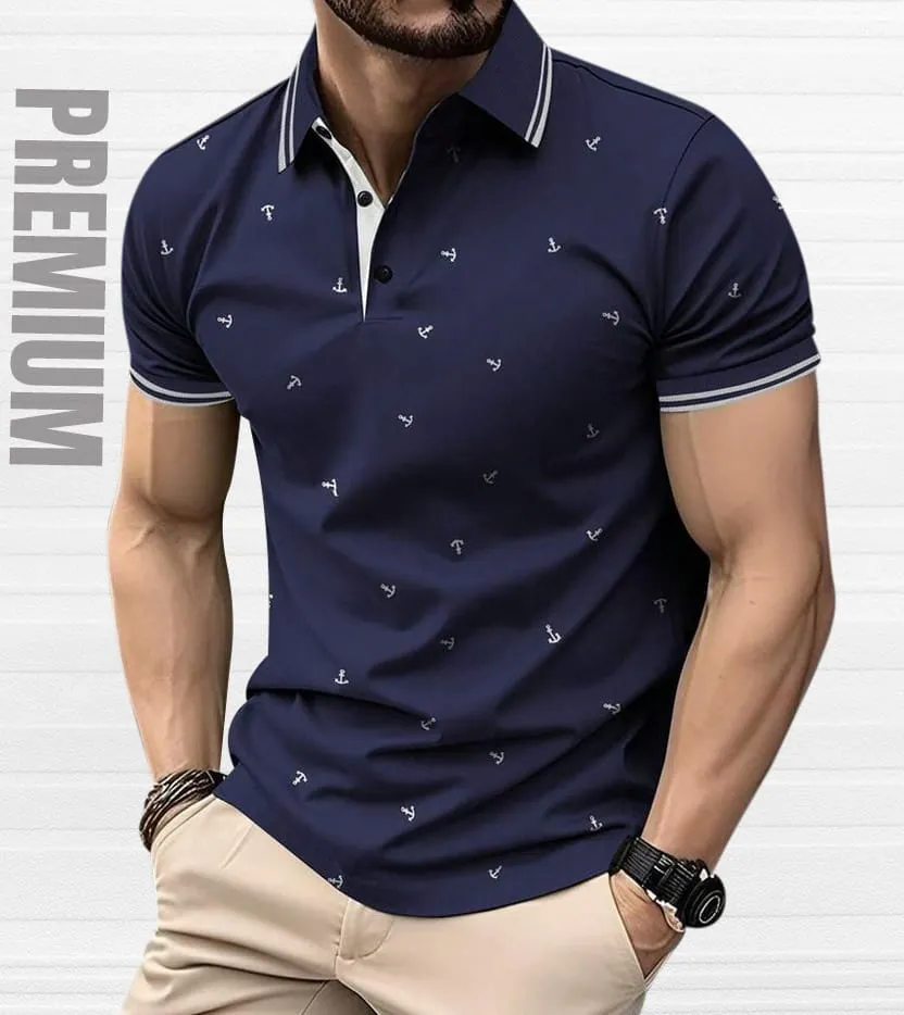 Durable Polo Shirt with Timeless Modern Appeal