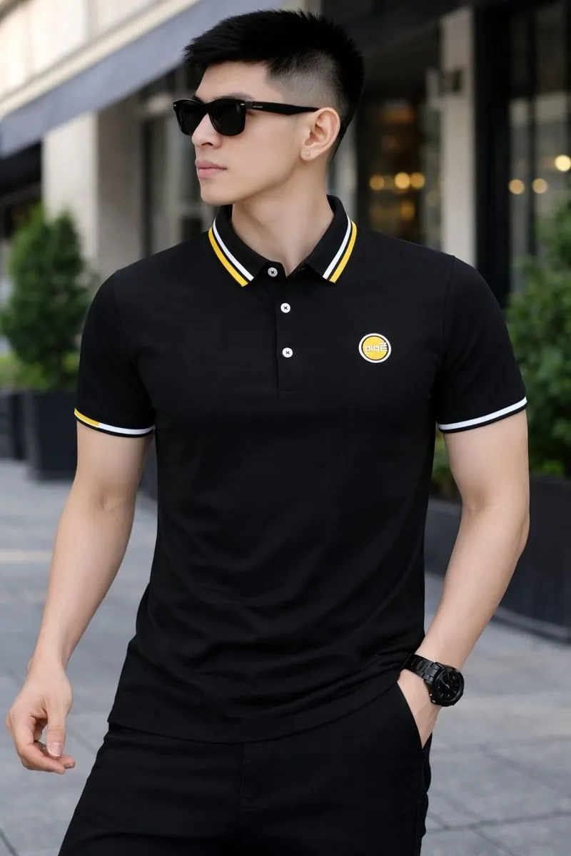 Durable Premium Cotton Polo Shirt Fine Stitch Finish