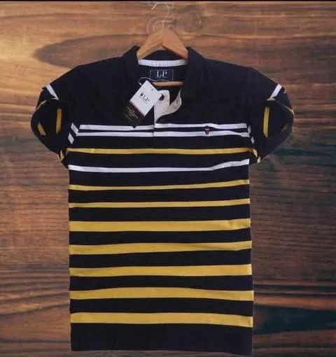 Durable Premium Cotton Polo Shirt Fine Stitch Finish