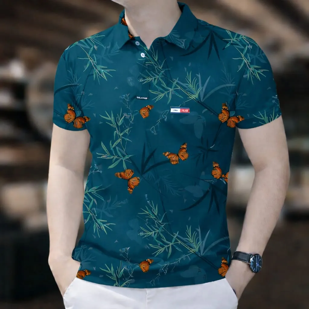 Durable Premium Cotton Polo Shirt Fine Stitch Finish