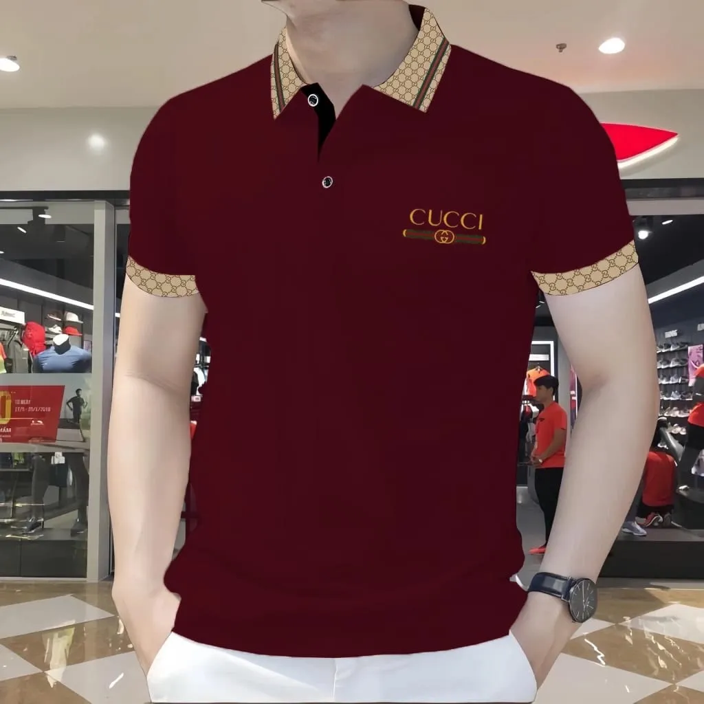Durable Premium Cotton Polo Shirt Fine Stitching