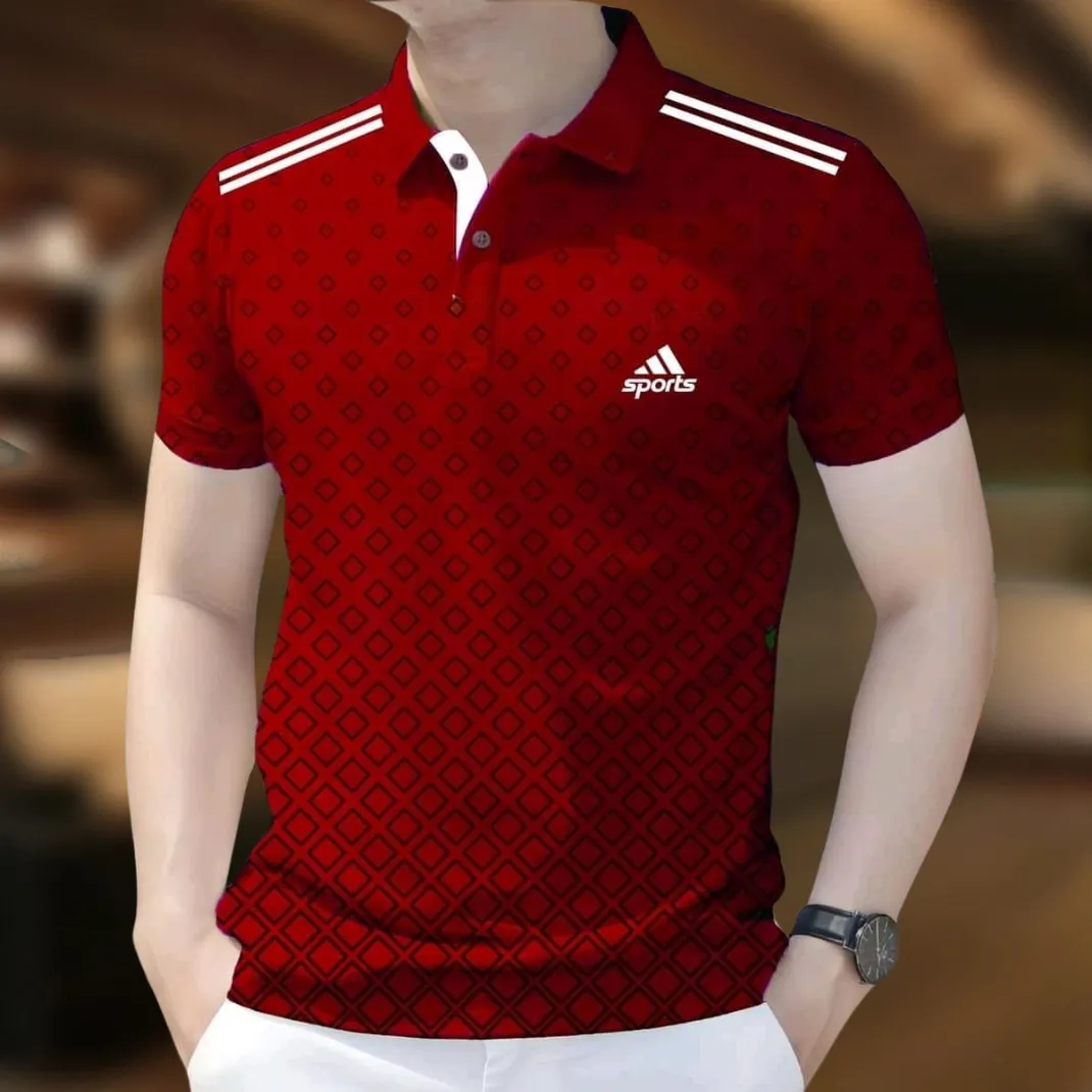 Durable Premium Cotton Polo Shirt Neat Stitch Finish