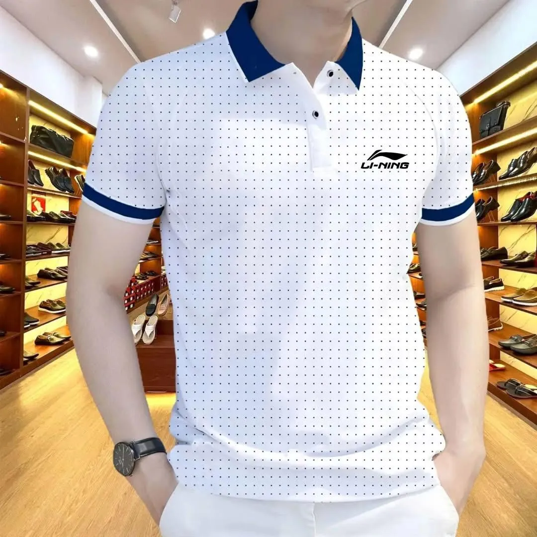 Durable Premium Cotton Polo Shirt Neat Stitch Finish