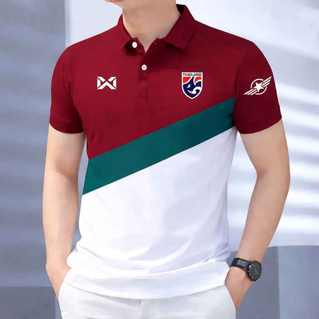 Durable Premium Cotton Polo Shirt Neat Stitch Finish