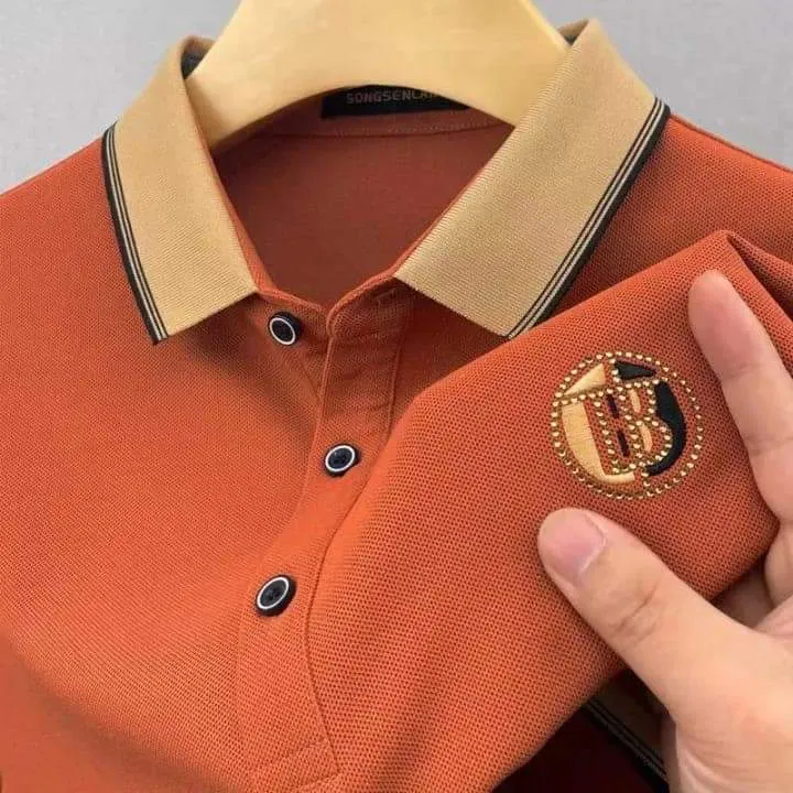 Durable Premium Half Sleeve Polo Shirt Finish