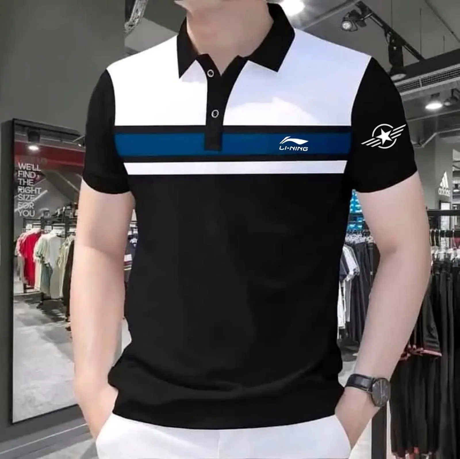 Durable Premium Polo Shirt for Men Fine Stitch