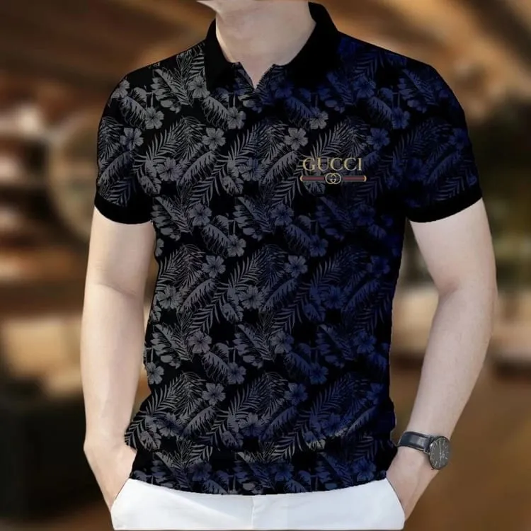 Durable Stylish Polo Shirt Neat Stitch Finish