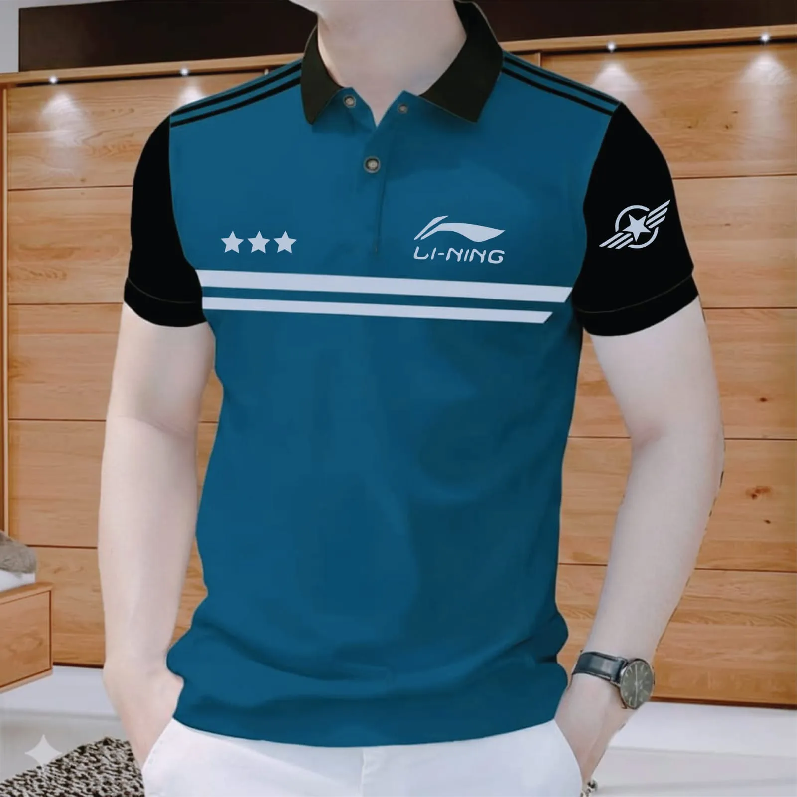 Durable Super Premium Half Sleeve Polo Shirt Neat Finish
