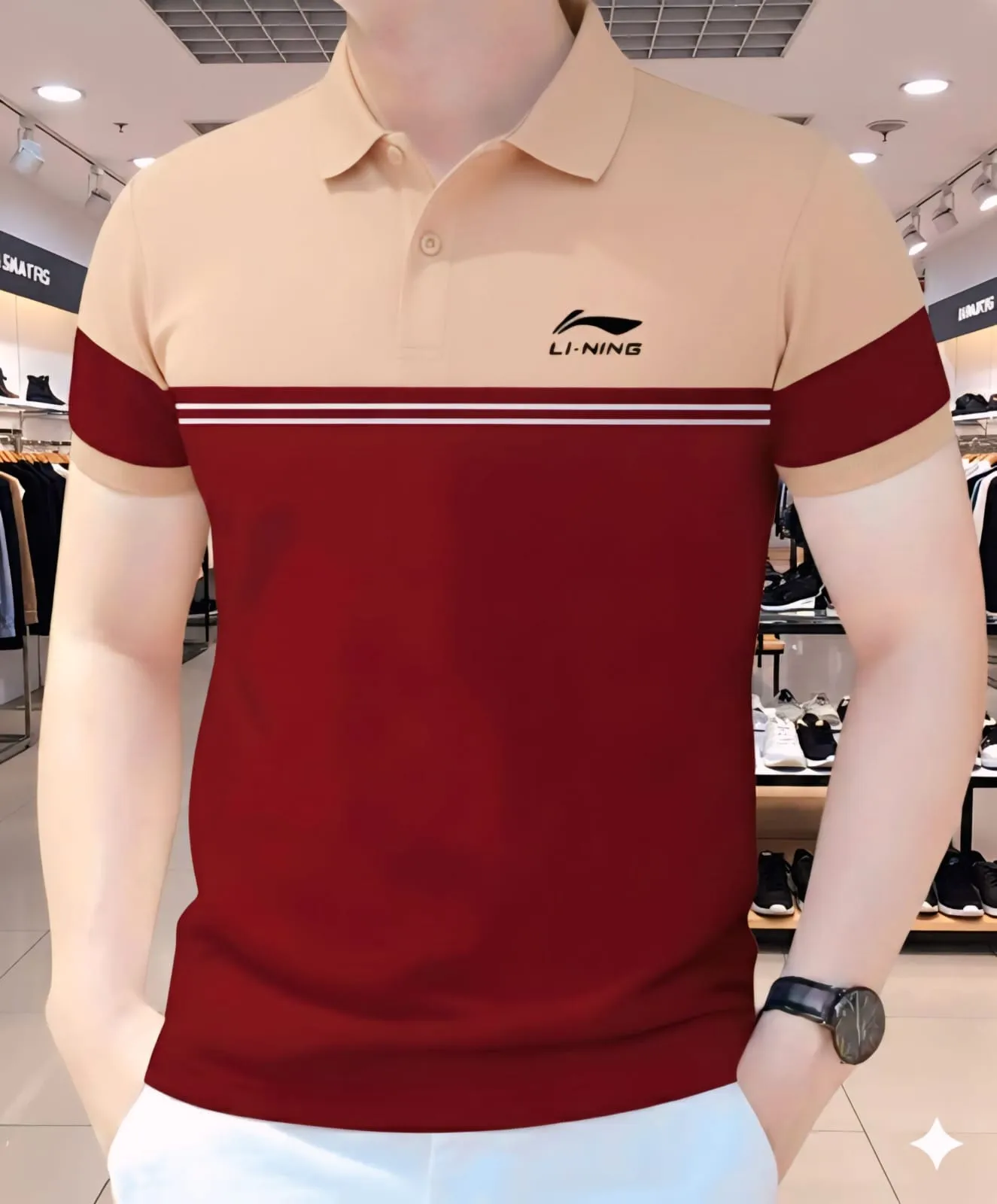 Elegant Attractive Stylish Polo Shirt Timeless Design