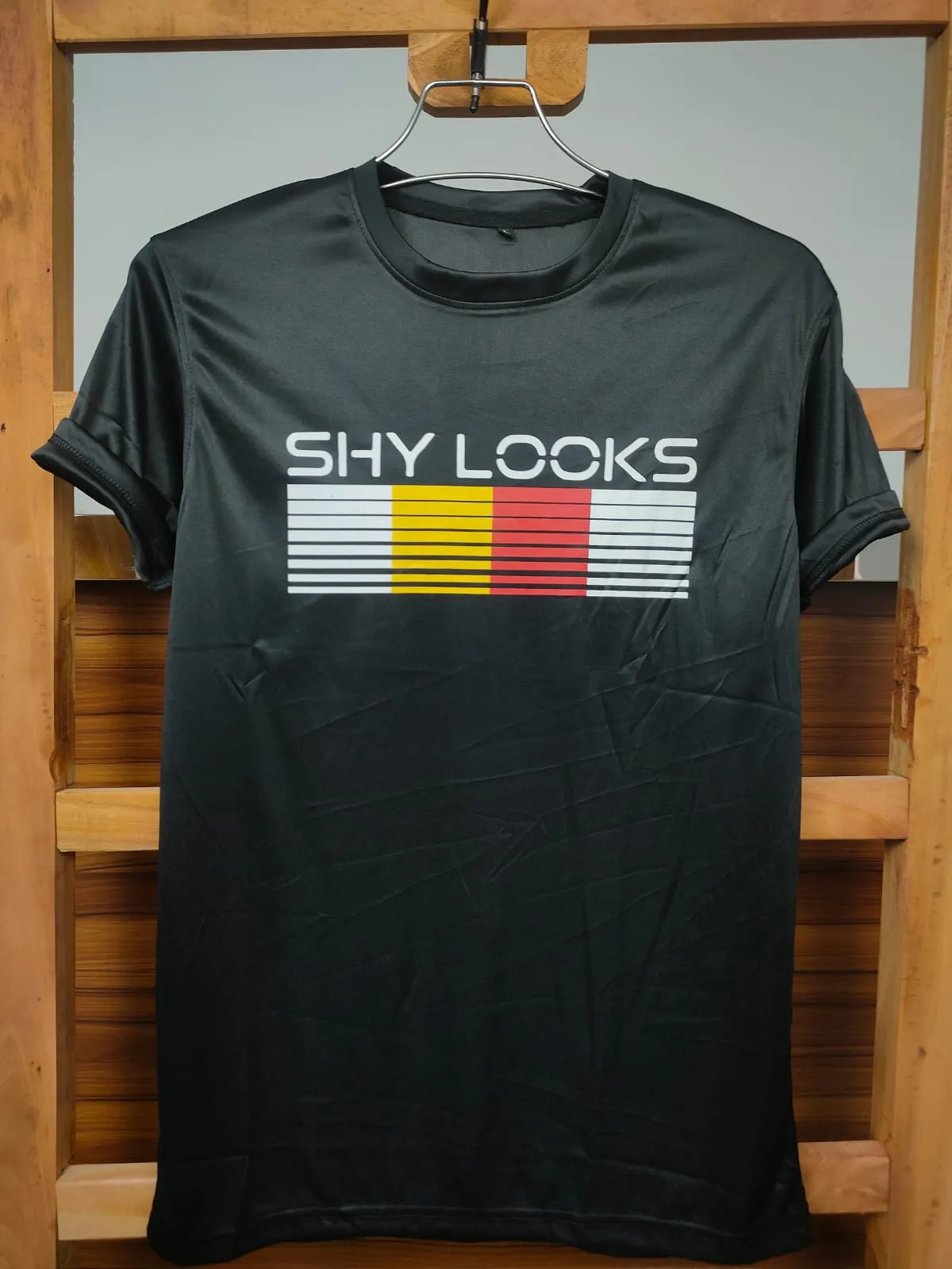 Elegant Comfortable Premium Striped Solid Pattern T-Shirt