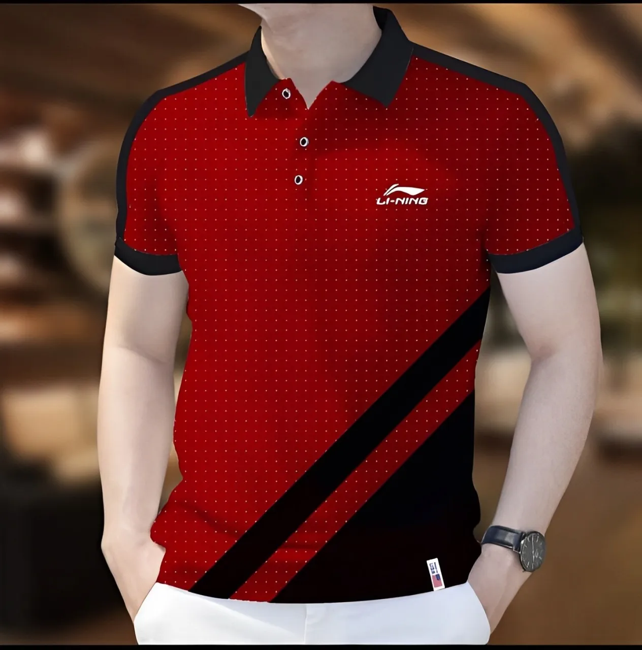 Elegant New Style Polo Shirt Modern Fashion