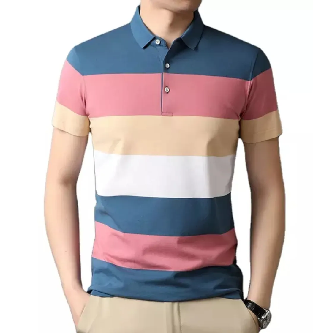 Elegant New Style Polo Shirt Modern Fashion