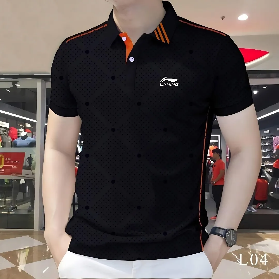 Elegant New Style Polo Shirt Stylish Men