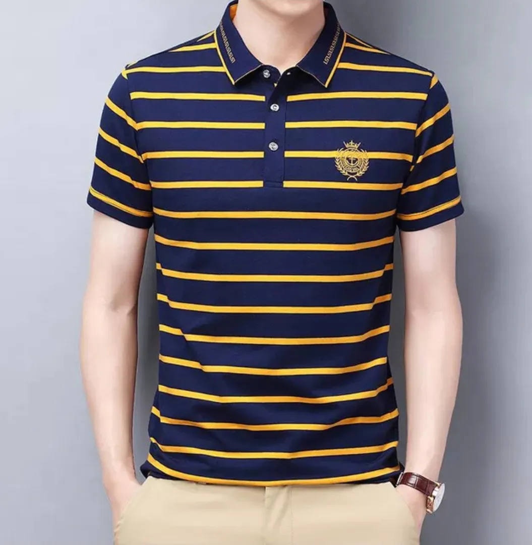 Elegant New Style Polo Shirt Stylish Occasions