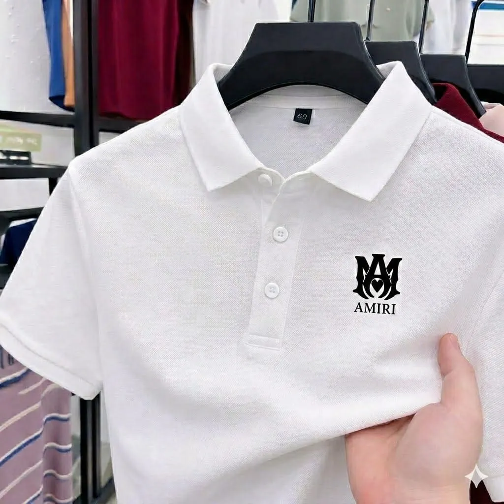 Elegant Polo Shirt Sleek Modern Stylish Appeal