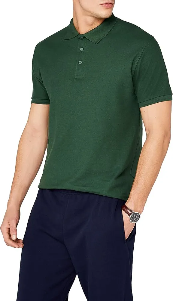 Elegant Premium Cotton Polo Shirt Modern Stylish Appeal