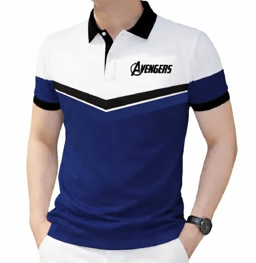 Elegant Premium Cotton Polo Shirt Modern Stylish Appeal