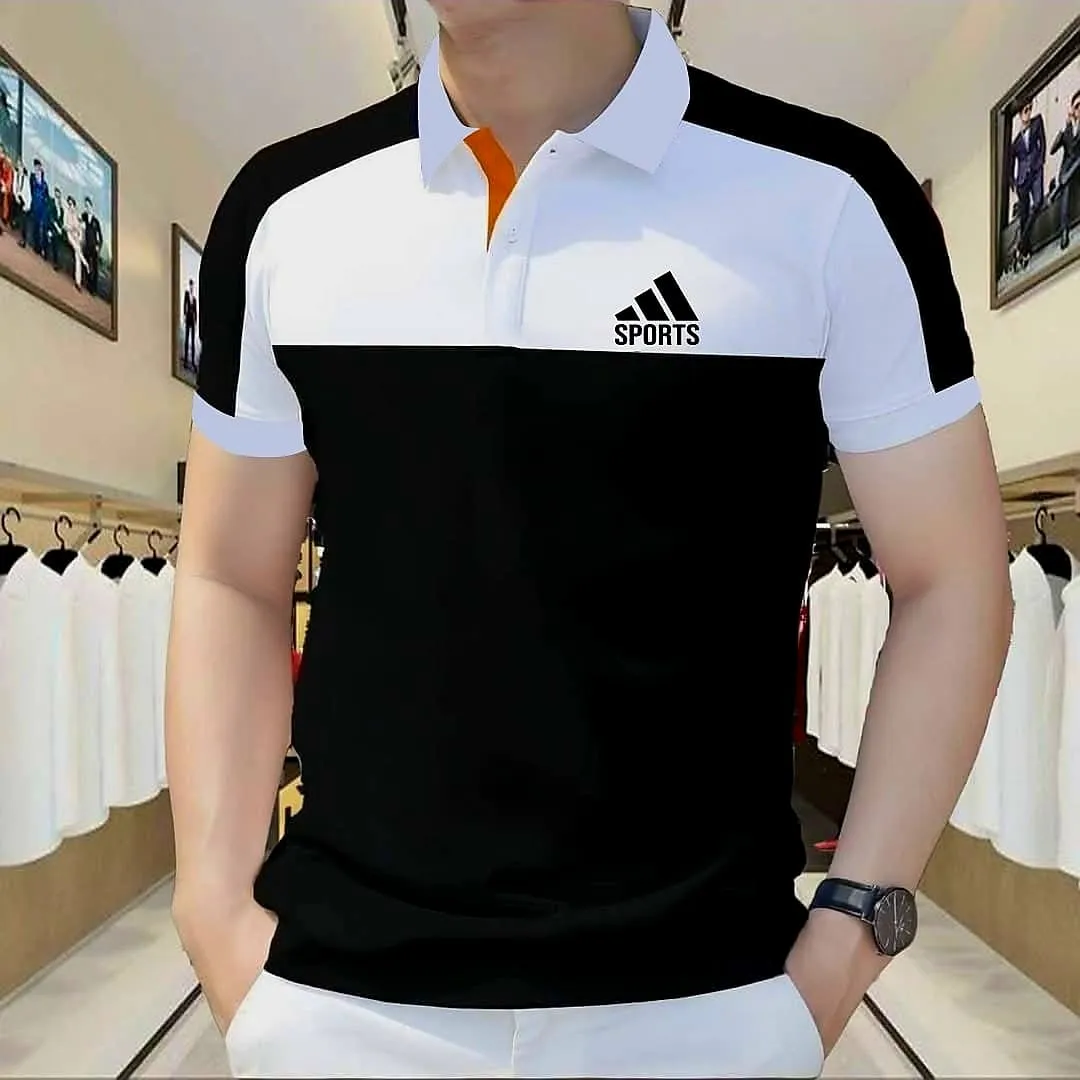 Elegant Premium Cotton Polo Shirt Modern Stylish Look