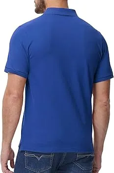 Elegant Premium Cotton Polo Shirt Sleek Modern Look