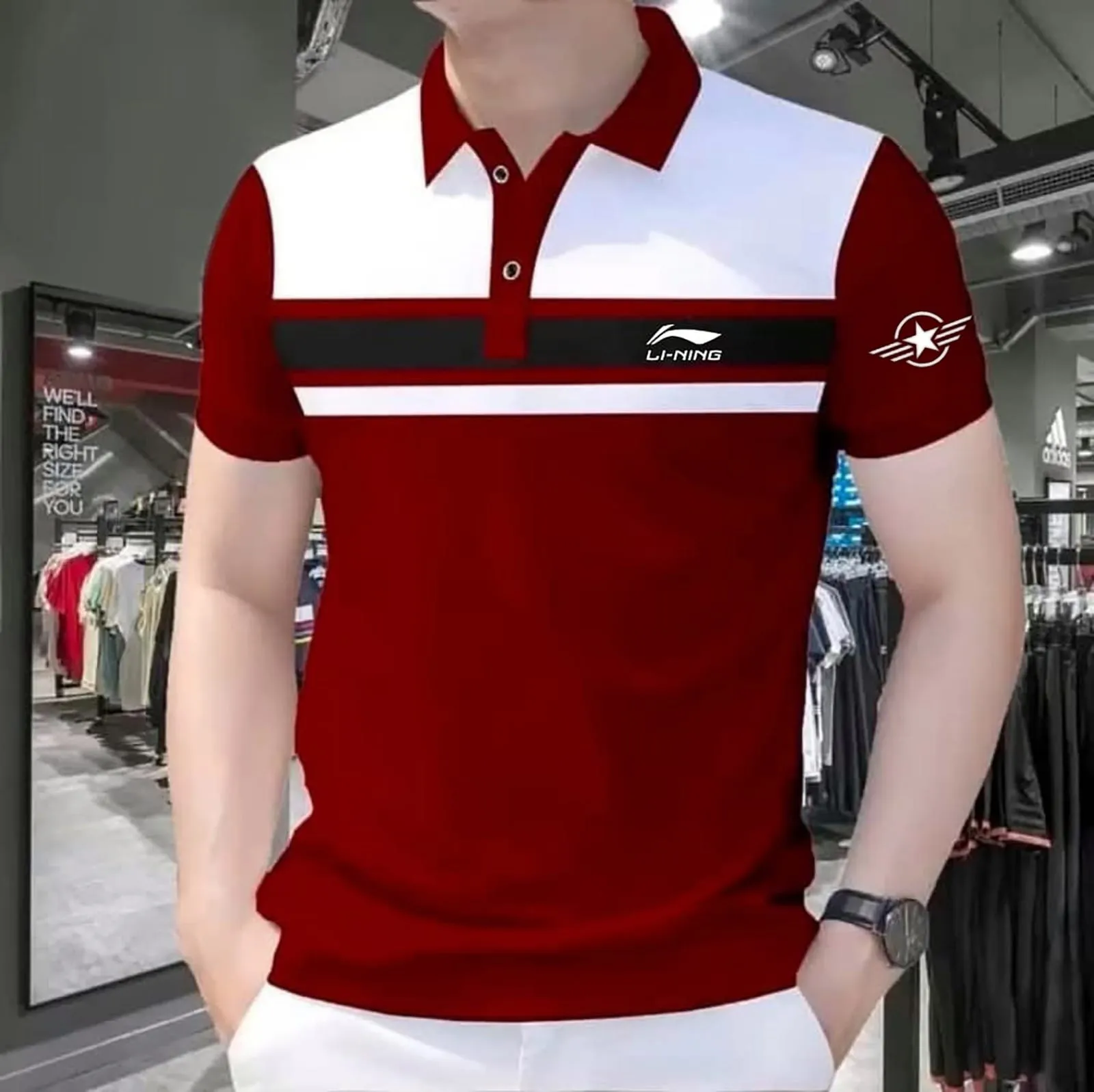 Elegant Premium Cotton Polo Shirt Stylish Men Appeal