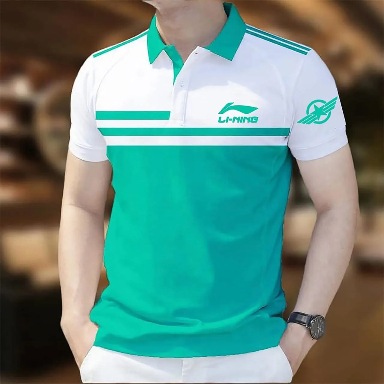 Elegant Premium Cotton Polo Shirt Stylish Men Appeal