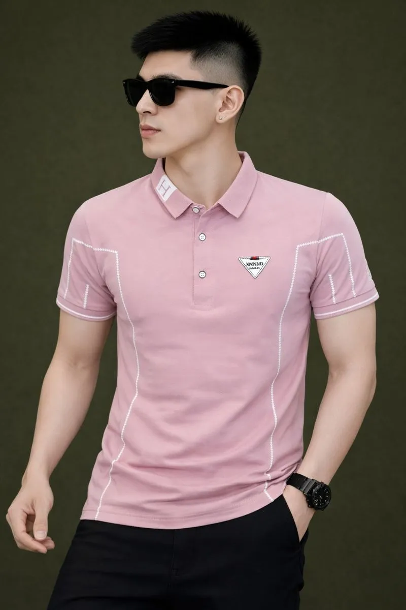 Elegant Premium Cotton Polo Shirt Stylish Occasions Appeal