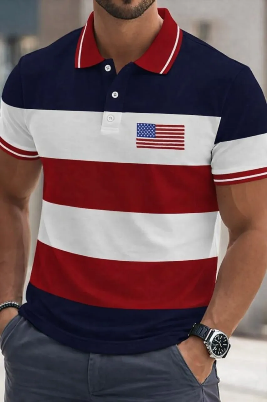Elegant Premium Cotton Polo Shirt Stylish Occasions Appeal