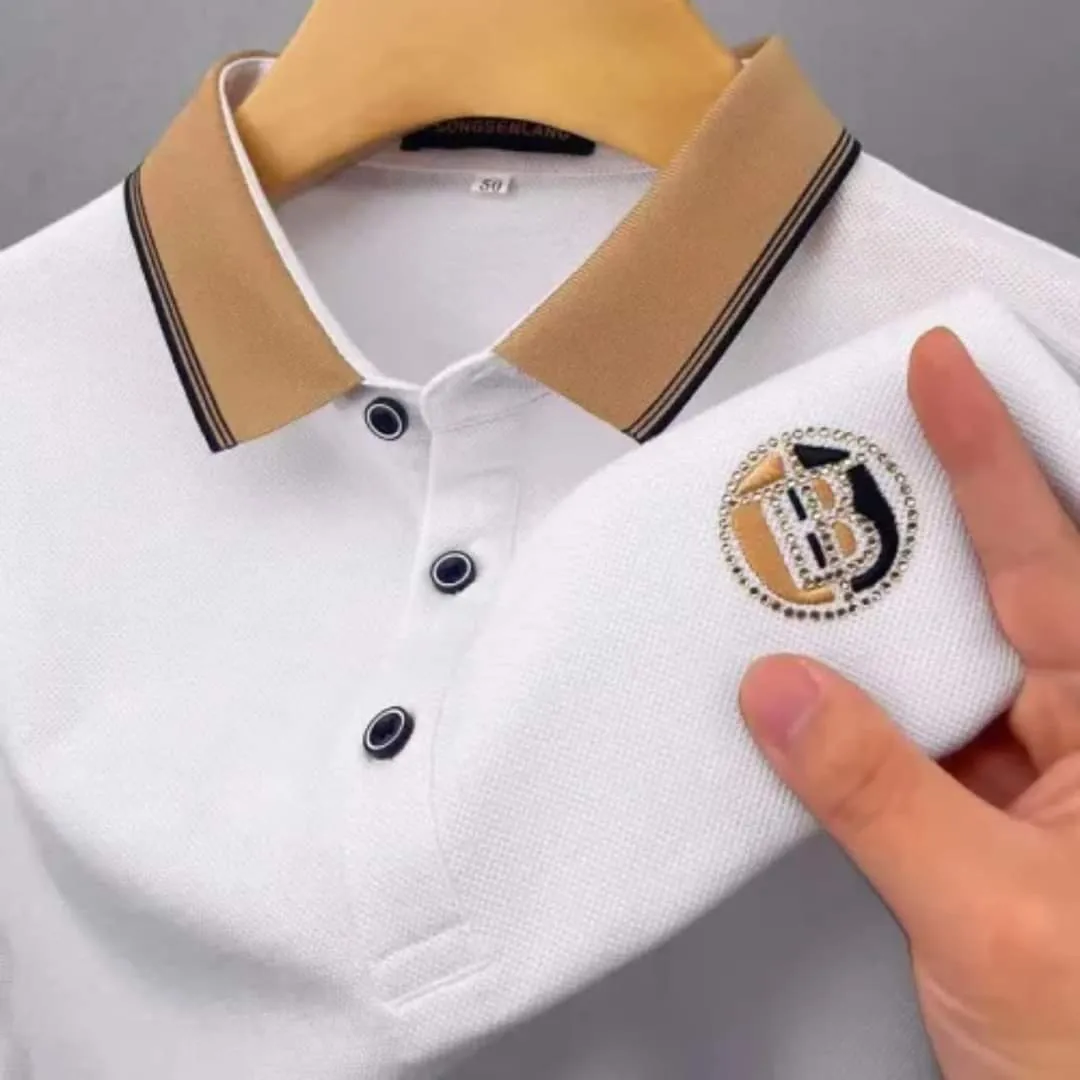 Elegant Premium Half Sleeve Polo Shirt Smart