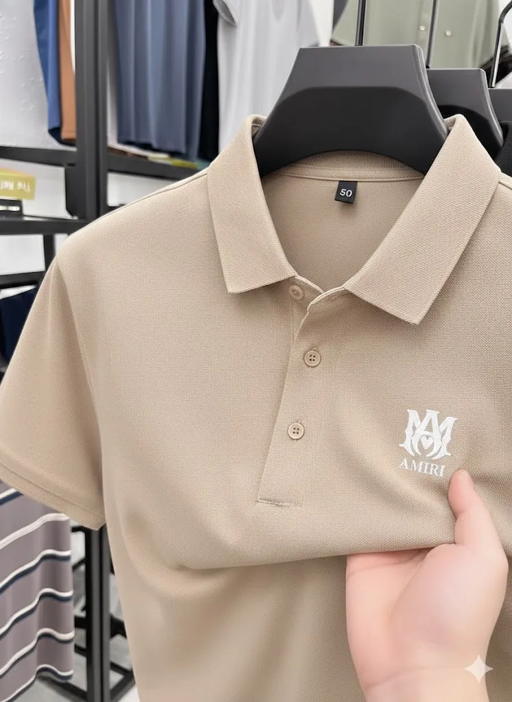 Elegant Super Premium Half Sleeve Polo Shirt Sleek Modern Appeal