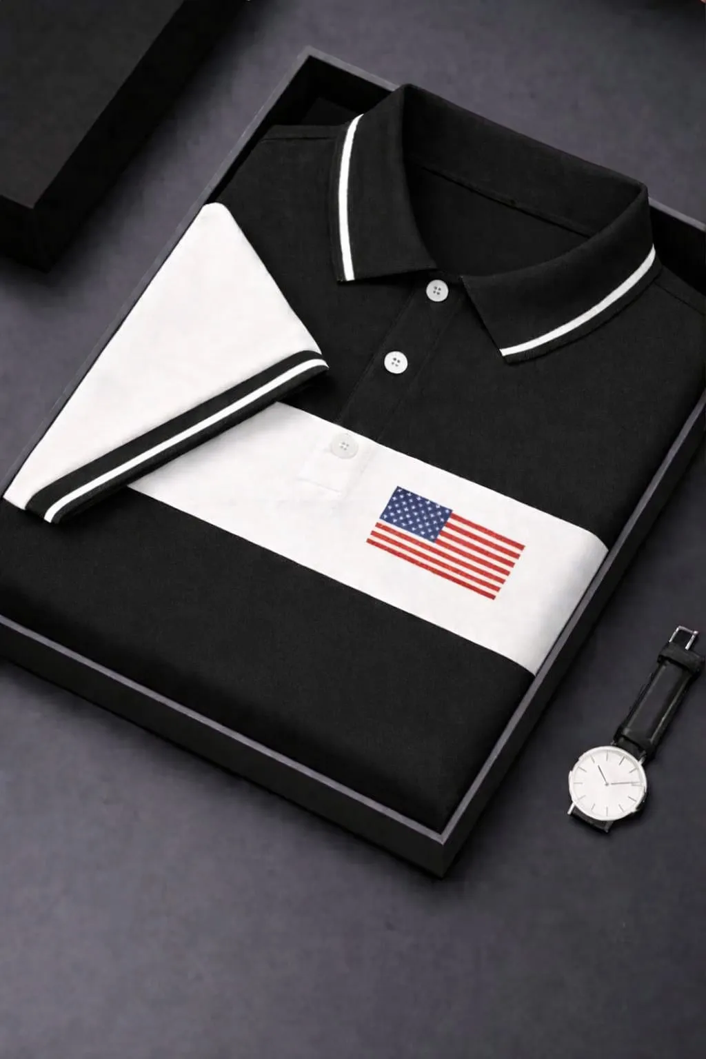 Urban Stylish New Polo Shirt Ultra-Soft Casual Polo-Shirt