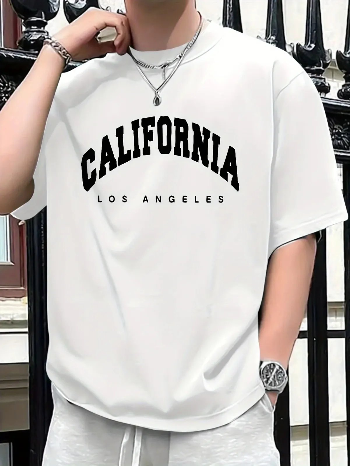Elite Minimalist Stylish Drop Shoulder Aesthetic Finish T-Shirt