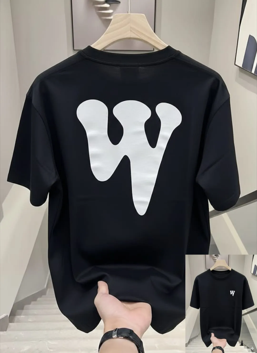 Elite Premium Drop Shoulder Pure-Cotton with DTF Print T-Shirt