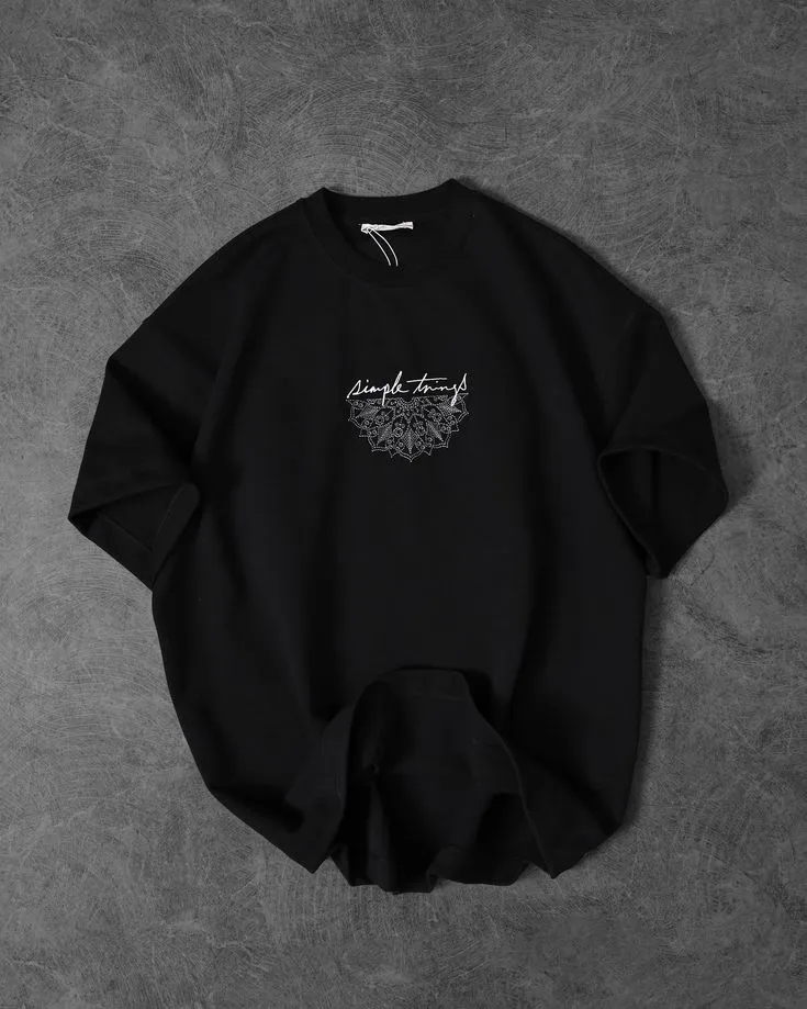 Elite Stylish Drop Shoulder Heavyweight Premium Finish T-Shirt