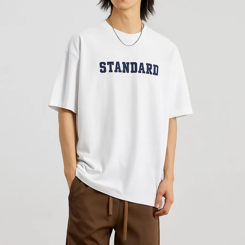 Elite Stylish Drop Shoulder High-Density Bold Graphics T-Shirt
