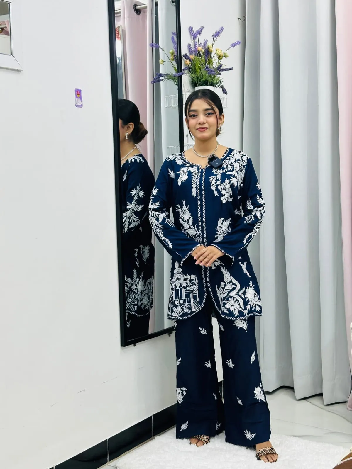 Embroidery 2pis Collection for Women