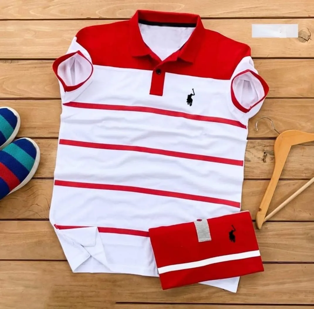 Everyday Polo Shirt with Timeless Fabric Style