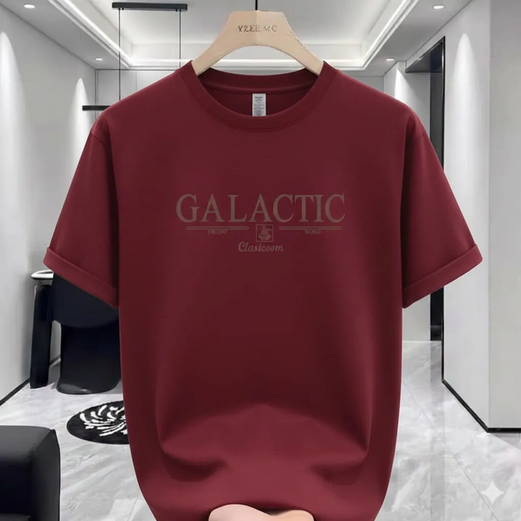 Exclusive Casual Premium Drop Shoulder with DTF Print T-Shirt