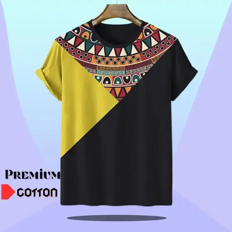 Exclusive Crew-Neck Premium Cotton Aesthetic Finish T-Shirt