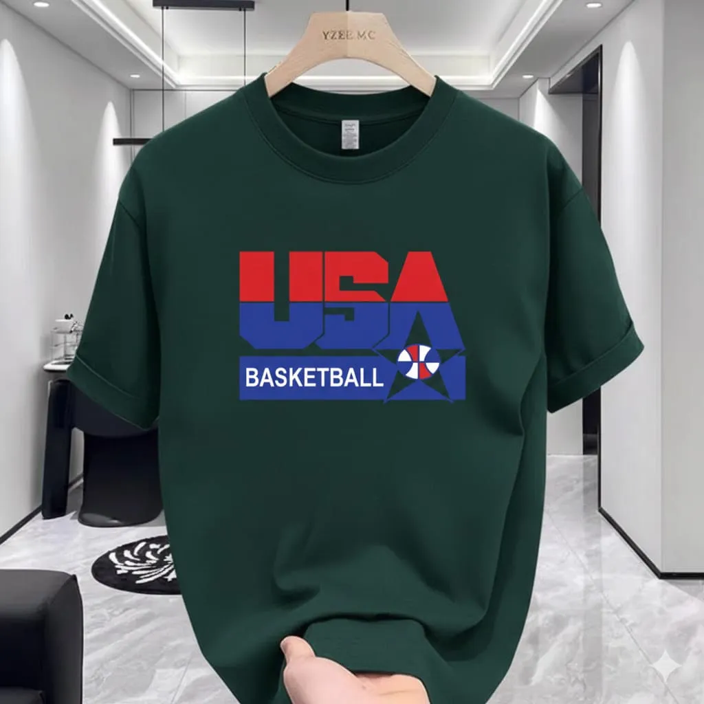 Exclusive Minimalist Premium Drop Shoulder Unique Texture T-Shirt