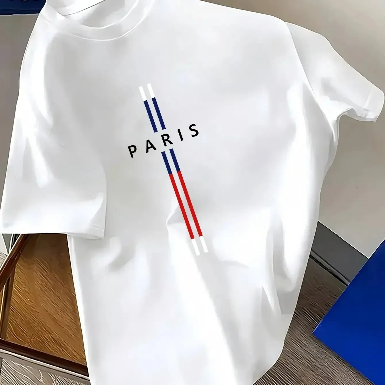 Exclusive Minimalist Stylish Drop Shoulder with DTF Print T-Shirt