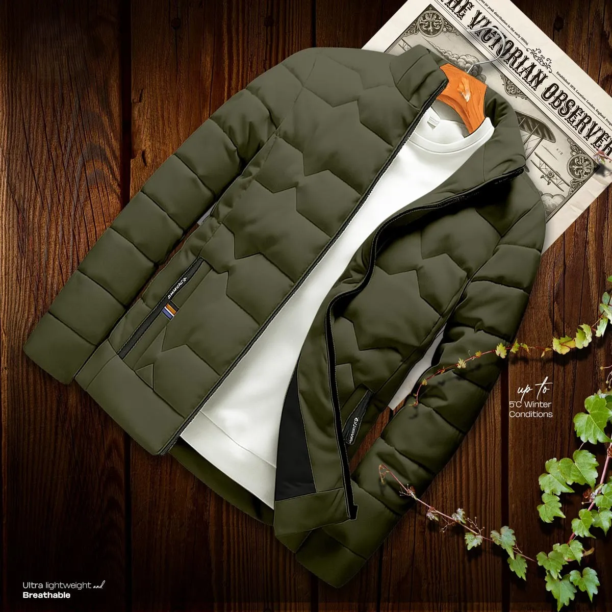 Nazmas Exclusive Padding Jacket for Men | Affordable Prices in BD