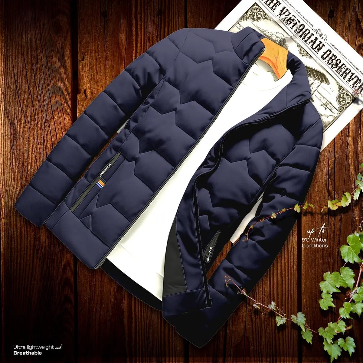 Best Price on Nazmas Men's Exclusive Padding Jacket | Shop Now