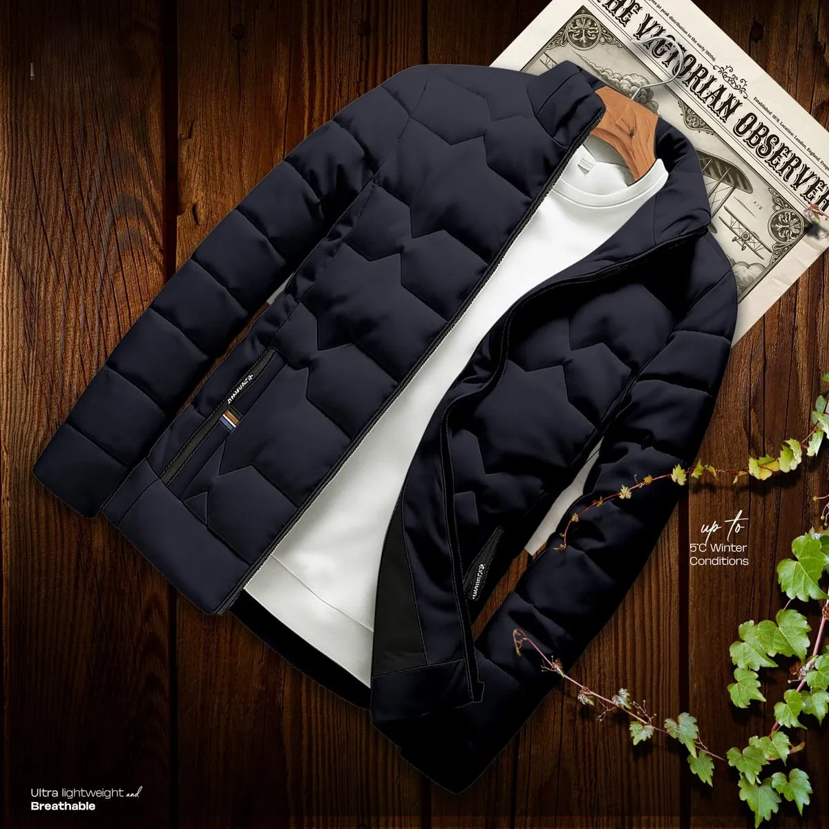 Nazmas Exclusive Padding Jacket for Men | Buy Online at Best Price