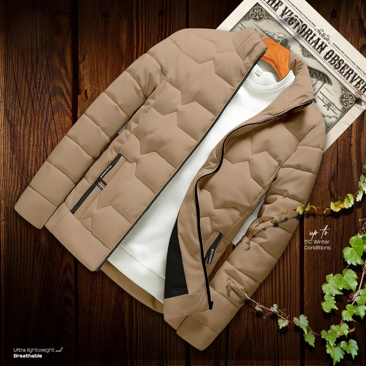 Shop Nazmas Exclusive Padding Jacket for Men | Lowest Price Online