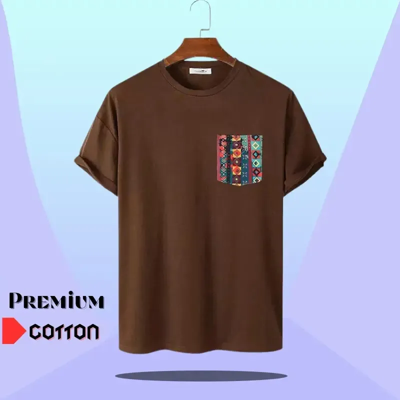 Exclusive Premium Cotton Ultra-Soft Exquisite Print T-Shirt