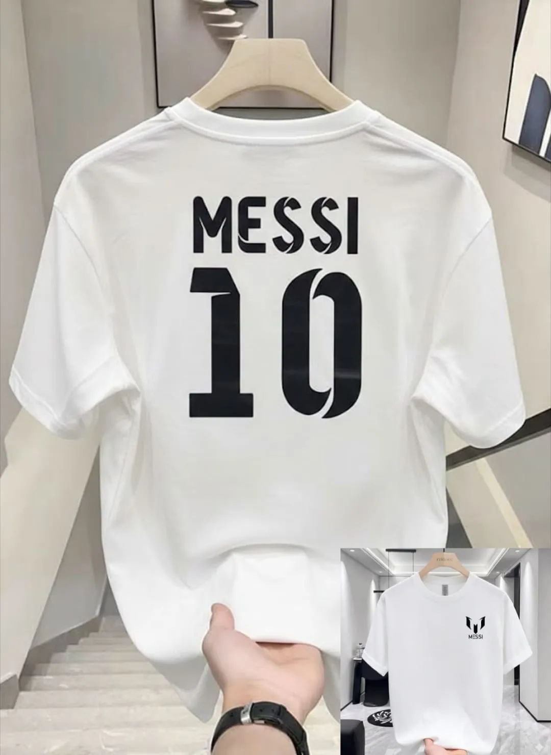 Exclusive Premium Drop Shoulder Combed Unique Texture T-Shirt