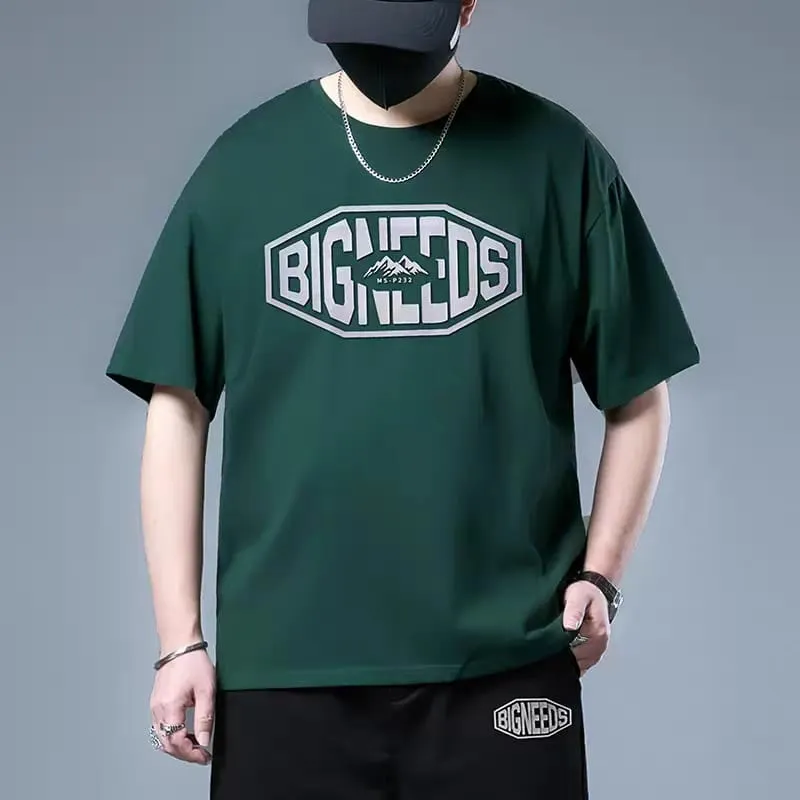 Exclusive Premium Drop Shoulder Ultra-Soft Graphic Design T-Shirt