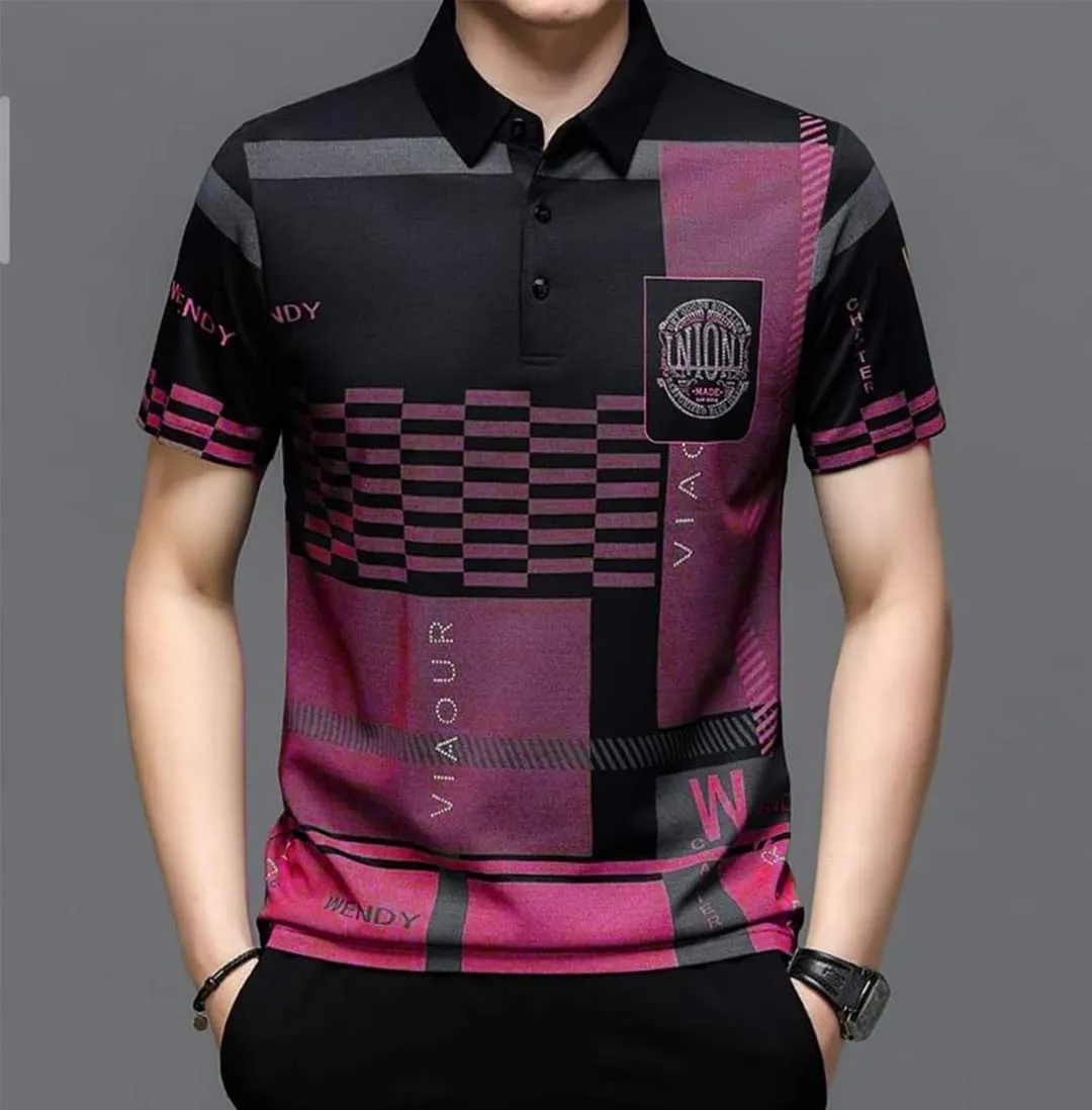 Exclusive Summer Polo Shirt Lightweight Comfort